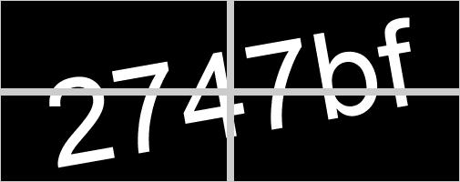 Captcha value