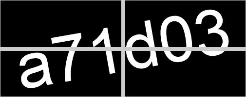 Captcha value