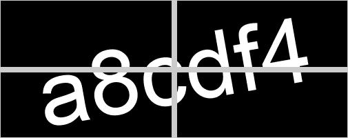 Captcha value