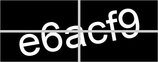 Captcha value