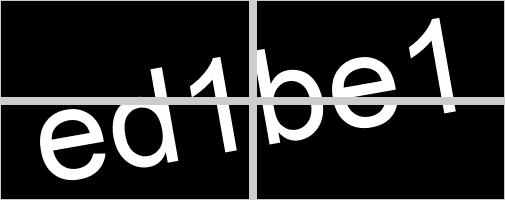 Captcha value