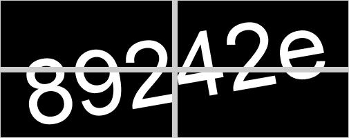 Captcha value