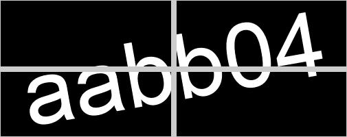 Captcha value