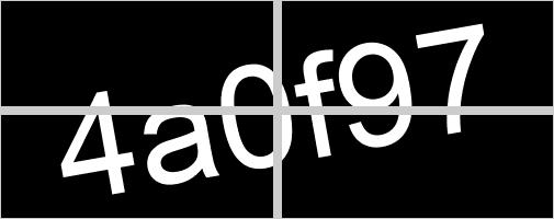 Captcha value
