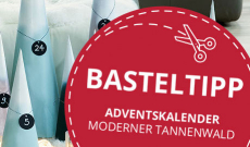 Adventskalender basteln – in 7 einfachen Schritten