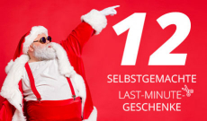 12 Last-Minute-Geschenkideen für Weihnachten