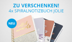 Geschenkverlosung – Sigel Notizbücher