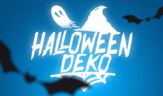 Halloween-Deko für Basteln, Party, Tisch