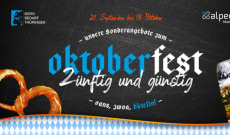 Oktoberfest Aktion