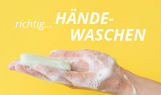 Das 1x1 des Händewaschens - eine kurze Anleitung