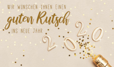 Silvester-Grüße 2019