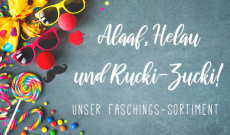 Faschingsdeko für Party und Umzug