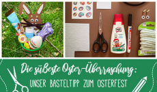 Süße Osterhasen basteln – in 7 einfachen Schritten