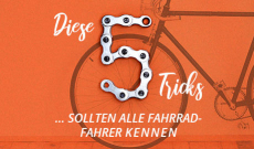 5 essentielle Fahrrad-Tipps