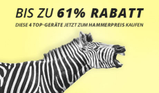 Drucker-Scanner-Hammerpreise — bis zu 61% Rabatt