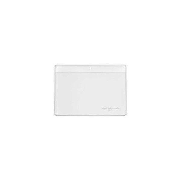 Veloflex Namensschild o.CLIP 105 x 74 mm