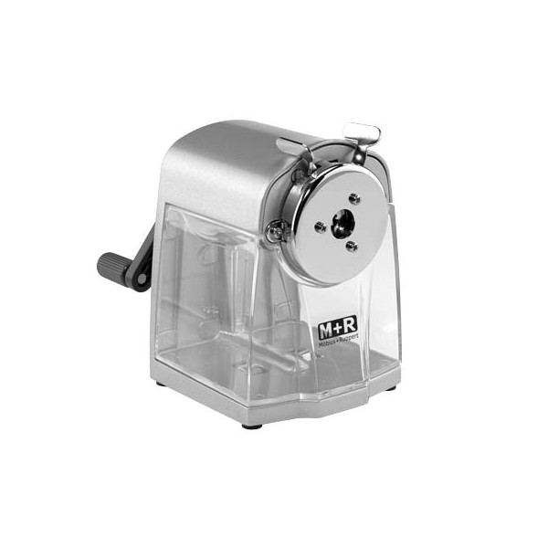 M+R Spitzmaschine 09840000 11,5mm Druckguss silber